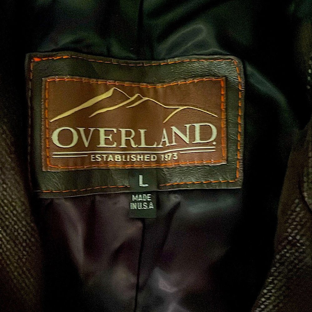 Never before been worn sheepskin leather tag still on